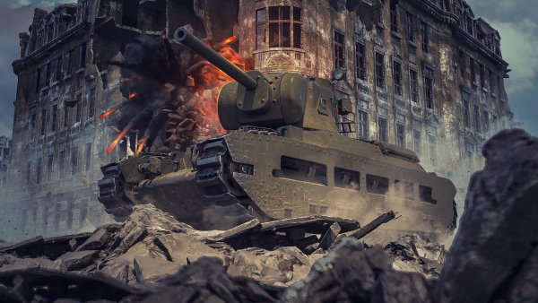 Матильда с ЗИС-5 (Copy)