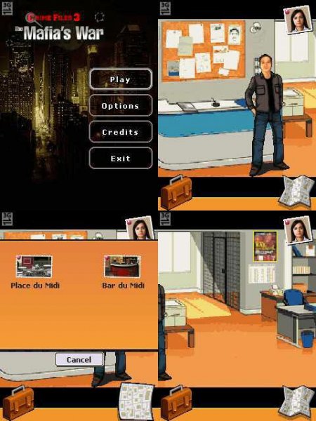 Crimefiles3 Nokia E71 320х240