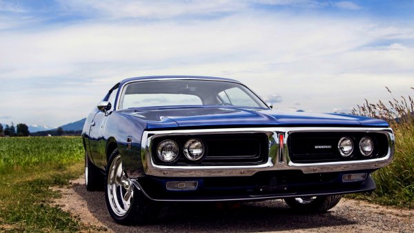 Dodge charger avtomobil