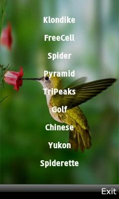 solitaire hd 240x400