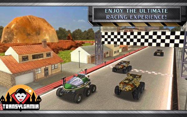 Alien Cars 3D Future Racing v1.0 [Mod Mo