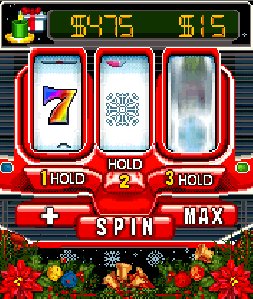 slot machine christmas 240x320 rus