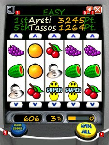 Игровой автомат12371