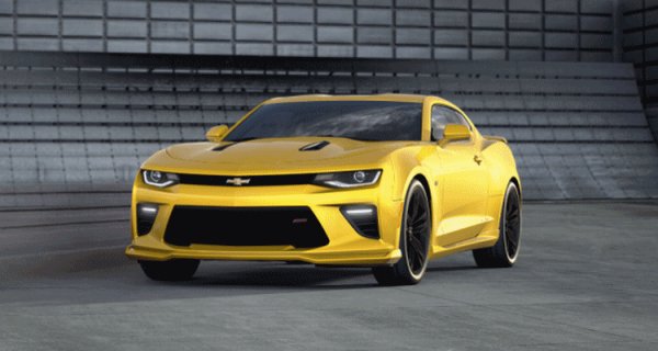 Chevrolet Camaro Colors