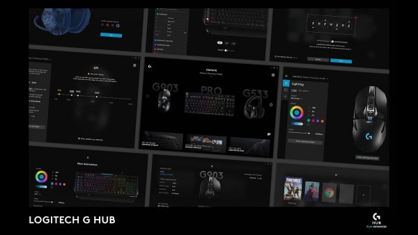 Logitech G-Hub 2021.3.5164 (Works with Windows 7)