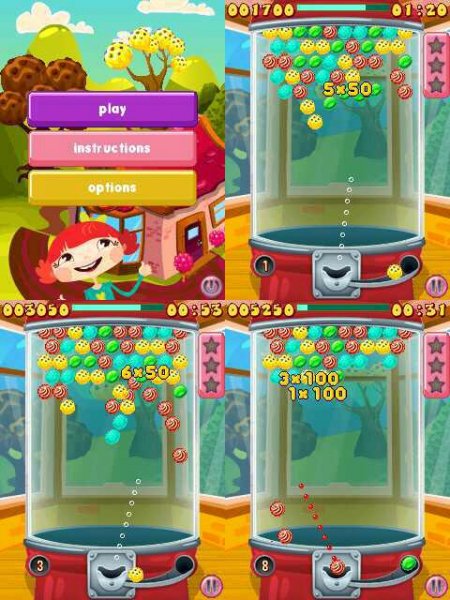 Candy Bubble Splash-2 240x320