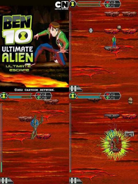 Ben10 Ultimate Alien Sam 128x160 E350