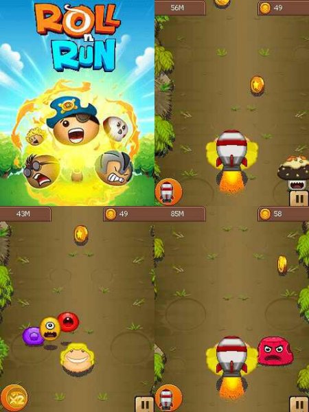 Roll n Run 128x160 5200