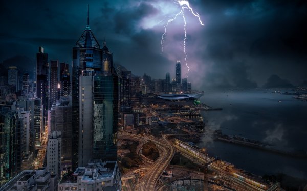 hong-kong-causeway-bay-gonkong-kozuei-bei-nochnoi-gorod-doma