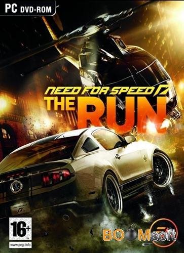 NFS TheRun 3D 240x320
