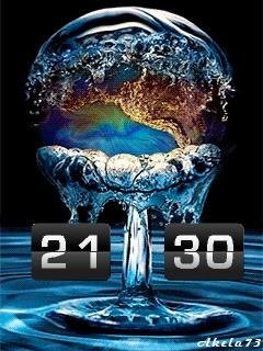 Water Earth animatrd