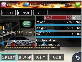 DRAG RACING RUSSEN CAR mod rand rover