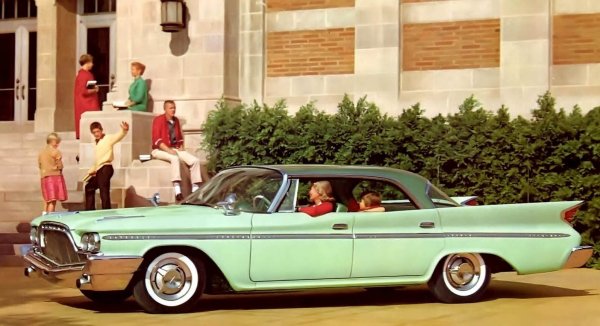 DESOTO FIREFLITE 4-DOOR HARDTOP (1960г.)