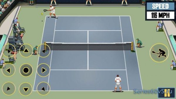 Ultimate Tennis Hard Court v1.0.0