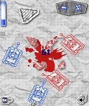 PanzerPanic Adapted Nokia Asha Touch 400x240