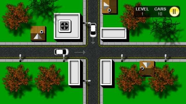 VehicleTraffic Signed Retail Sagib