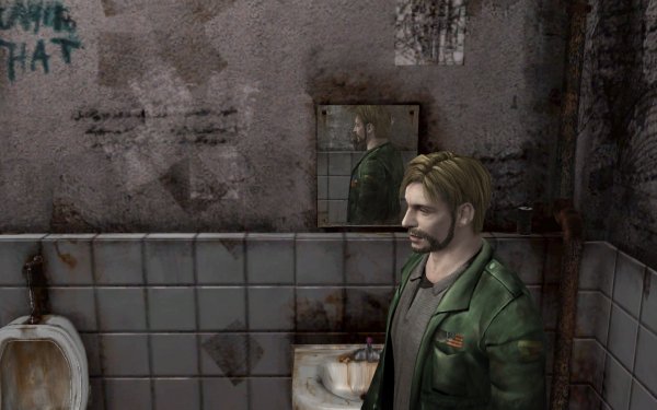 Silent Hill 2 EE Бородатый Джеймс