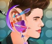 Justin Bieber Ear Infection