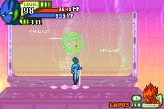 Blue Angelo - Angels from the Shrine (Late prototype)