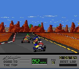 Al Unser Jrs Road to the Top