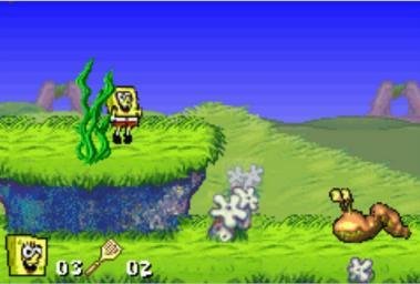 SpongeBob SquarePants. SuperSponge (Rus)