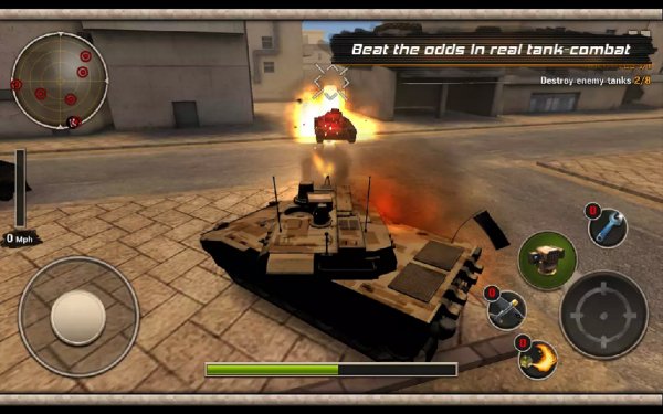 Modern Tank Force War Hero 1.2