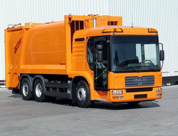 MAN TGA 28.350 LL MULLWAGEN (2004г.)