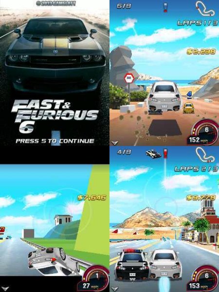 Fast and Furious 240x320 X2-00
