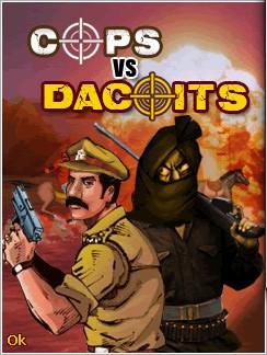 Cops Vs Dacoits 128x160