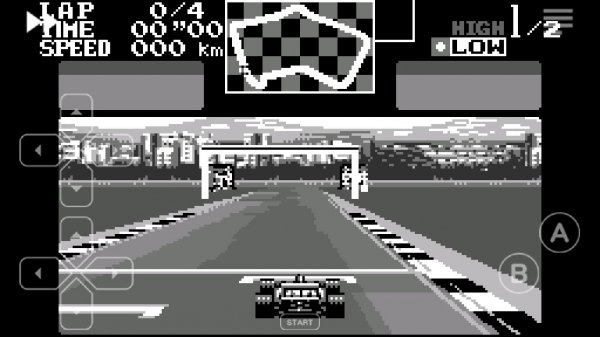 Final Lap 2000 (Japan)