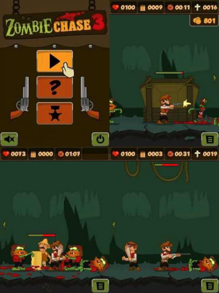 Zombie Chase-3 240x400 i900