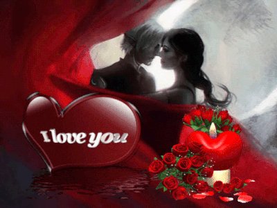 I love you