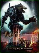 wolf man 240x320