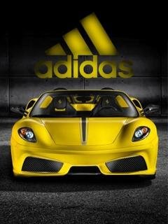 adidas cars
