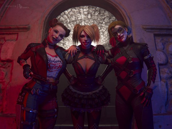 Harley Quinn Multiverse