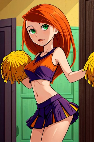 Ai generated kim possible by turamarth14 dgb25kr