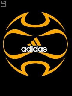 Adidas orange