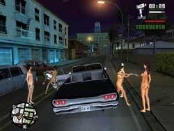 Голые Банды в GTA SA