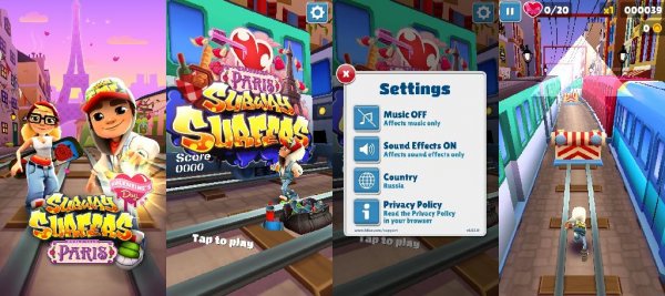 Subway Surf Paris v1.83.0(143)mod2