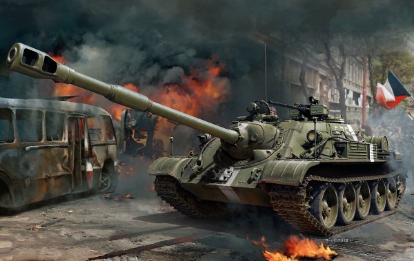 SU-122-54 Late Type
