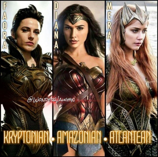 Девушки из DC Comics