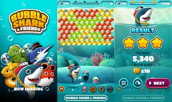Bubble Shark v1.02.7(102701)