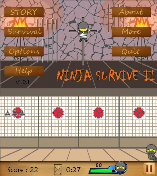 Ninja Survive-II S3-belle