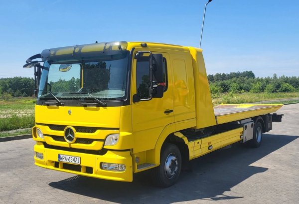 MERCEDES-BENZ ATEGO 1224 12T DMC (2013г.)