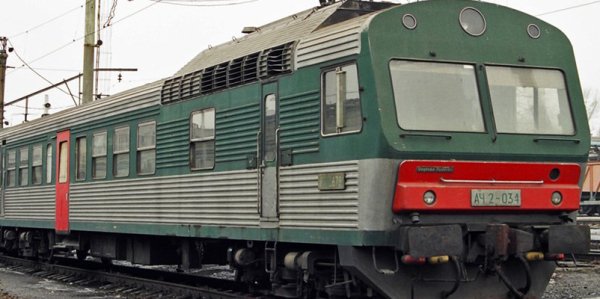 Опытная автомотриса АЧ2