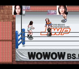 JWP Joshi Pro Wrestling - Pure Wrestle Q