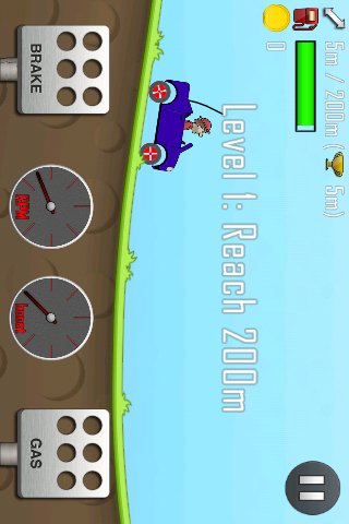 Hill climb racing-начало