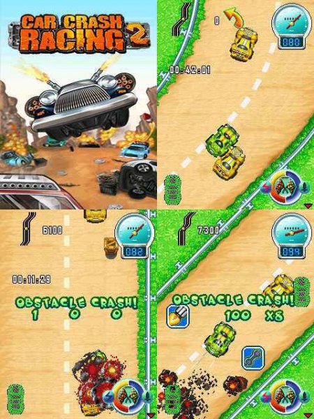 CarCrashRacing2 240х320