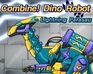 Dino Robot Lightning Parasau