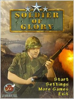 Soldier Of Glory 240 320